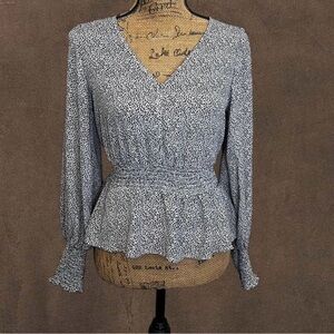 Sienna Sky Leopard Blouse